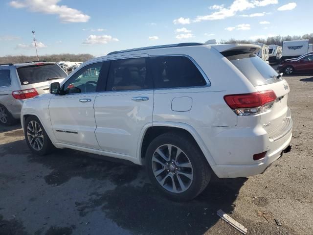 2018 Jeep Grand Cherokee Overland