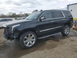 Salvage cars for sale at auction: 2019 Cadillac Escalade