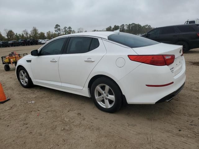 2015 KIA Optima LX