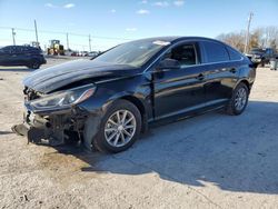 Salvage cars for sale at Oklahoma City, OK auction: 2018 Hyundai Sonata SE