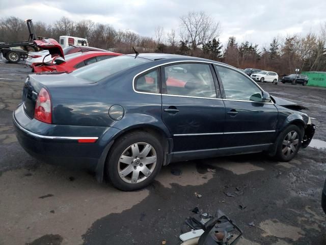 2005 Volkswagen Passat GLS 4MOTION