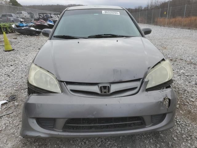 2005 Honda Civic DX VP