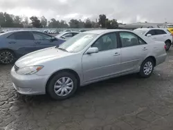 Toyota salvage cars for sale: 2005 Toyota Camry LE