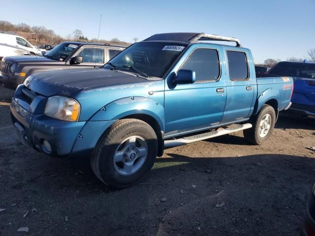 2001 Nissan Frontier Crew Cab XE