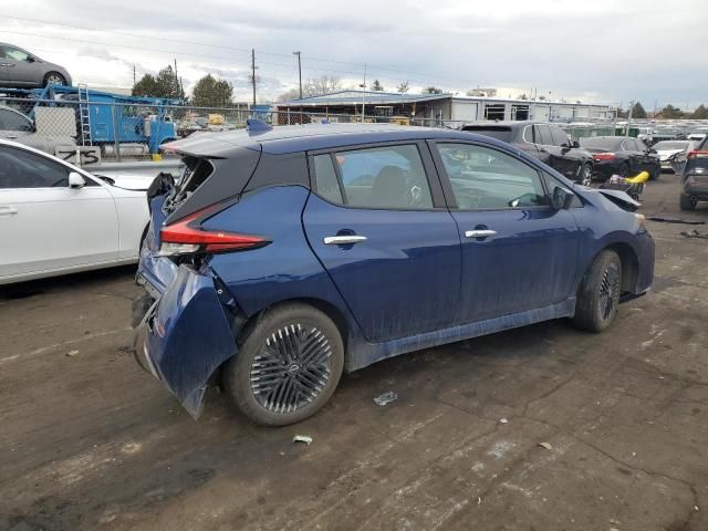 2025 Nissan Leaf SV Plus