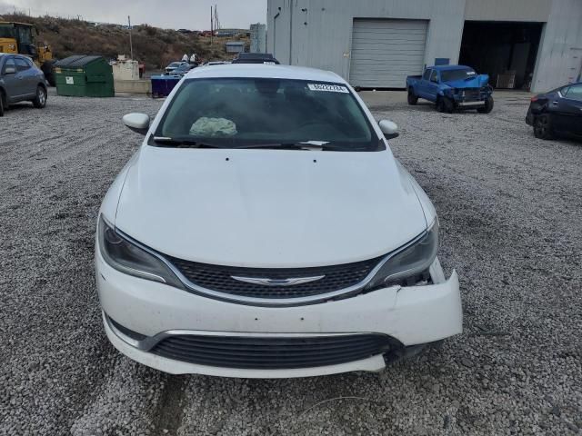 2016 Chrysler 200 Limited