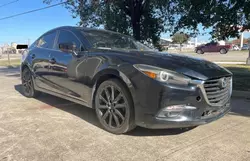 Mazda 3 Vehiculos salvage en venta: 2018 Mazda 3 Grand Touring