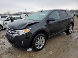 Salvage cars for sale from Copart Louisville, KY: 2014 Ford Edge SEL