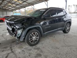 Jeep salvage cars for sale: 2018 Jeep Compass Latitude