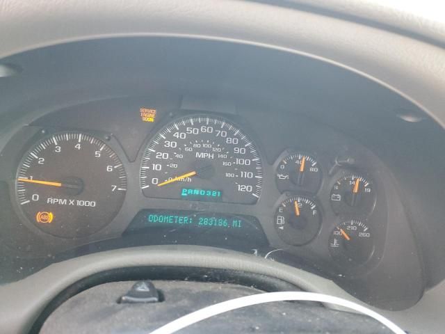 2002 Chevrolet Trailblazer