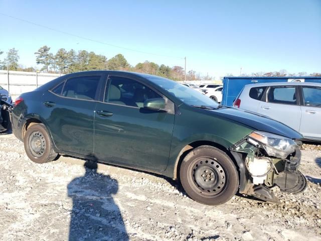 2016 Toyota Corolla L