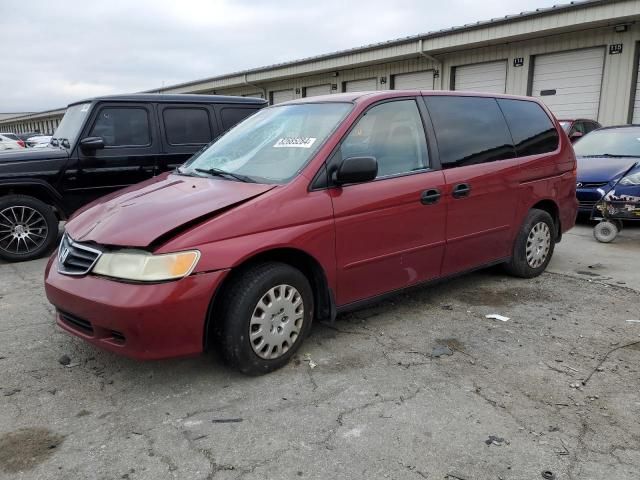 2002 Honda Odyssey LX