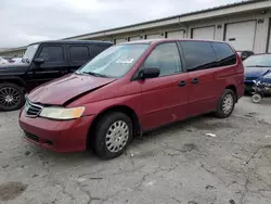 Salvage cars for sale at Louisville, KY auction: 2002 Honda Odyssey LX