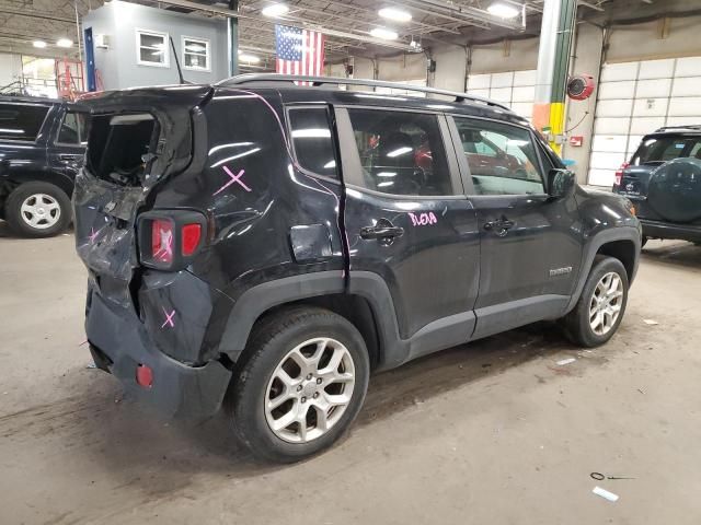 2018 Jeep Renegade Latitude