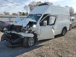 2019 Nissan NV 2500 S en venta en Gastonia, NC