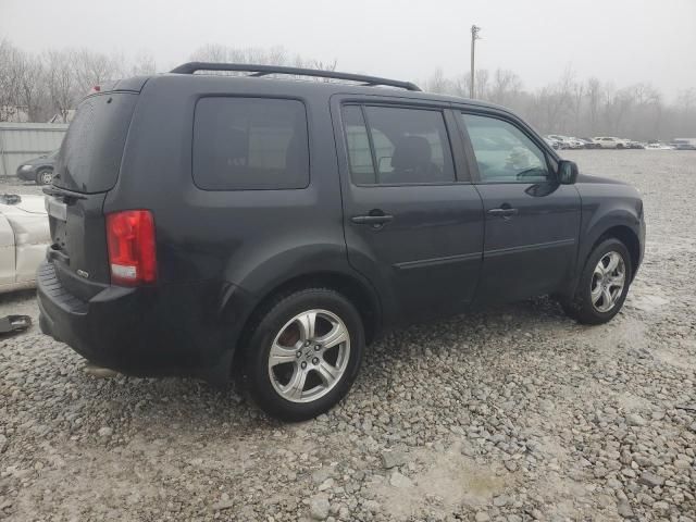 2013 Honda Pilot Exln