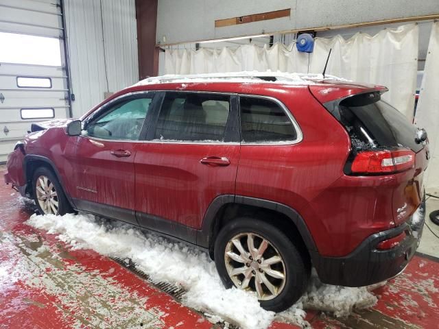 2017 Jeep Cherokee Limited