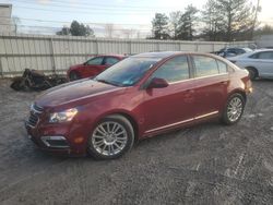 Vehiculos salvage en venta de Copart Albany, NY: 2015 Chevrolet Cruze ECO