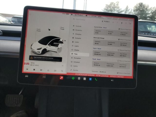 2022 Tesla Model 3