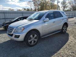 2010 Mercedes-Benz ML 350 4matic en venta en Gastonia, NC