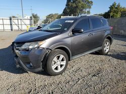 Salvage cars for sale at San Diego, CA auction: 2014 Toyota Rav4 XLE