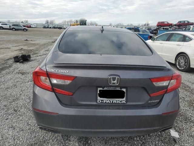 2019 Honda Accord Sport