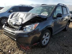 Salvage cars for sale from Copart Magna, UT: 2016 Subaru Forester 2.5I Premium