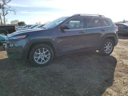 Jeep salvage cars for sale: 2015 Jeep Cherokee Latitude