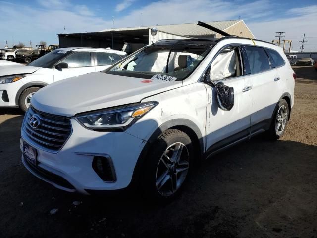 2017 Hyundai Santa FE SE Ultimate