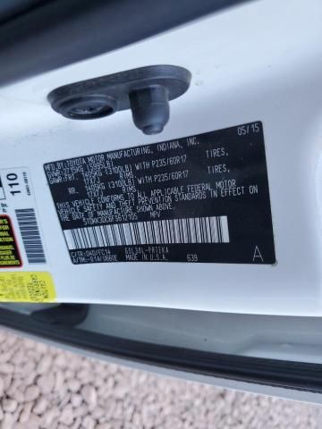 2015 Toyota Sienna LE