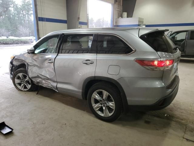 2016 Toyota Highlander Hybrid Limited