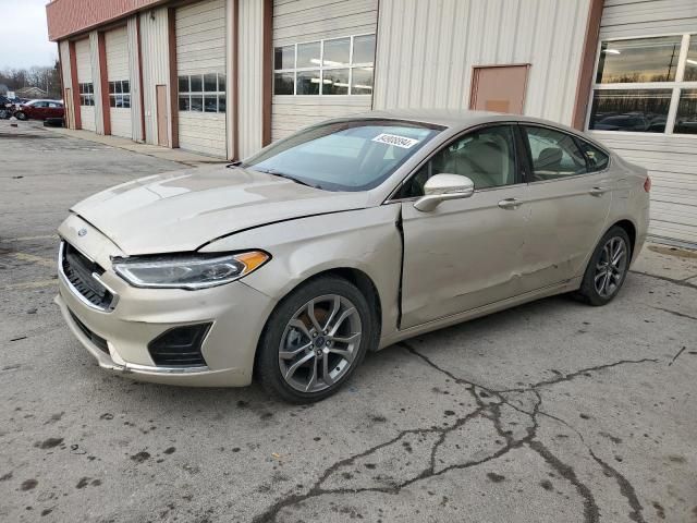 2019 Ford Fusion SEL