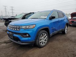 Carros salvage sin ofertas aún a la venta en subasta: 2022 Jeep Compass Latitude LUX