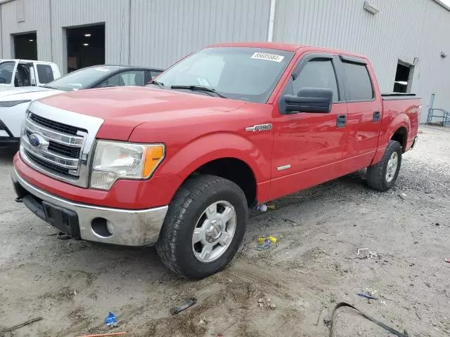 2013 Ford F150 Supercrew