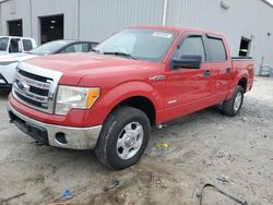 Ford salvage cars for sale: 2013 Ford F150 Supercrew