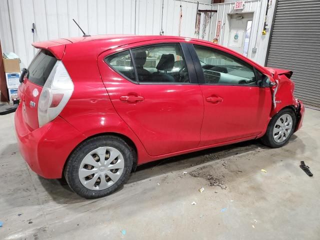 2012 Toyota Prius C