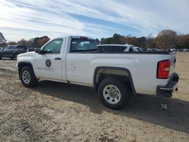 2018 GMC Sierra C1500