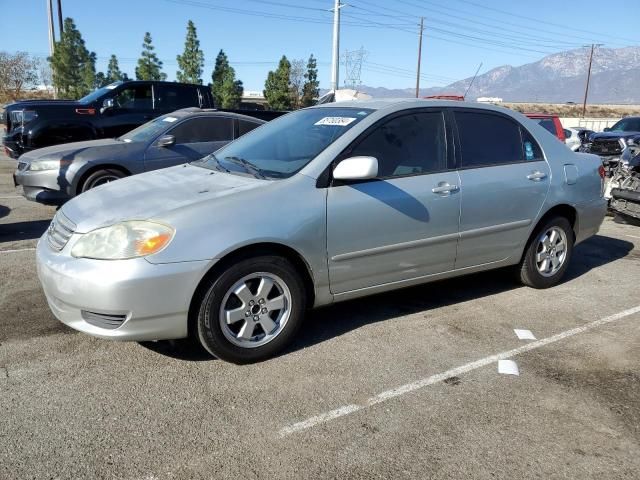 2003 Toyota Corolla CE