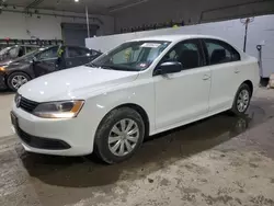 Salvage cars for sale at Candia, NH auction: 2014 Volkswagen Jetta Base