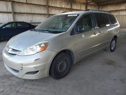 Toyota Sienna ce salvage cars for sale: 2010 Toyota Sienna CE