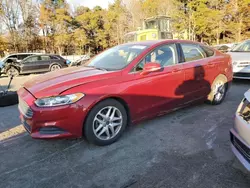 Ford Fusion se Vehiculos salvage en venta: 2016 Ford Fusion SE