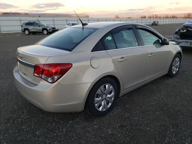 2012 Chevrolet Cruze LS