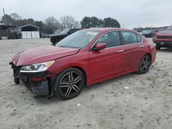 Salvage cars for sale from Copart Cleveland: 2016 Honda Accord Sport