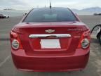 2012 Chevrolet Sonic LTZ