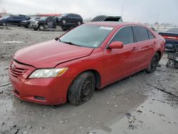 Salvage cars for sale at Cahokia Heights, IL auction: 2008 Toyota Camry CE