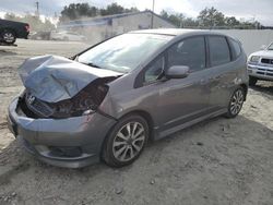 Salvage cars for sale from Copart Midway, FL: 2012 Honda FIT Sport