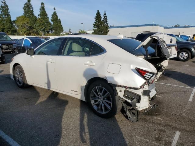 2017 Lexus ES 300H