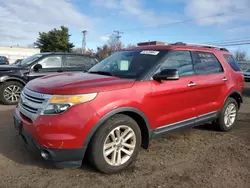 Ford salvage cars for sale: 2011 Ford Explorer XLT