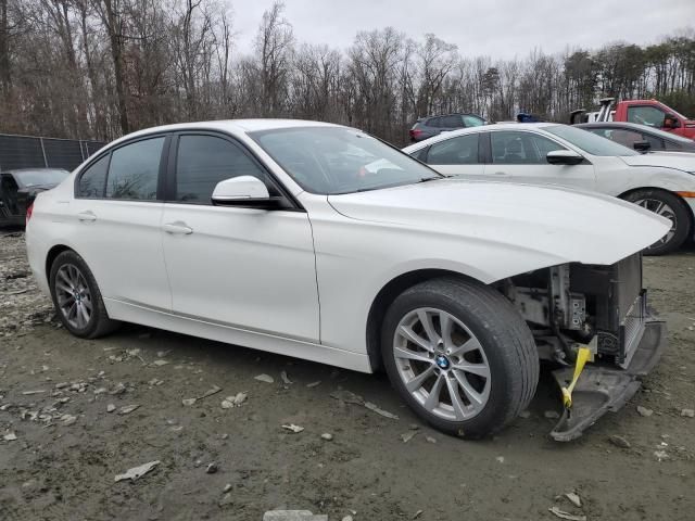 2018 BMW 320 XI