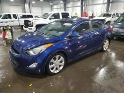 Hyundai Vehiculos salvage en venta: 2013 Hyundai Elantra GLS